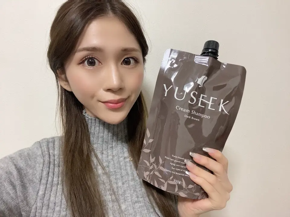 新品】YUSEEK Cream Shampoo ダークブラウン 2個セット コスメ・美容