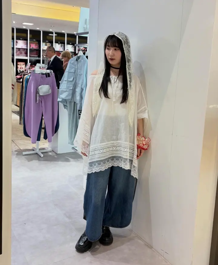 3WAY BOHO ポンチョ – ANNA SUI NYC