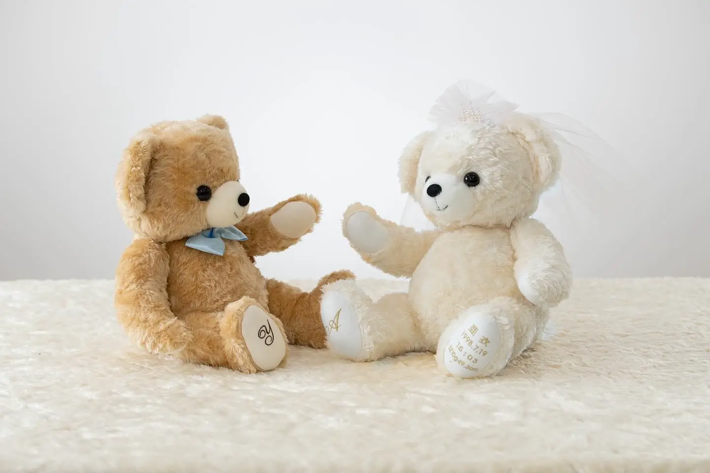 シフォン体重ベア【ロングセラー大人気！】【5000gまで対応】【腕が