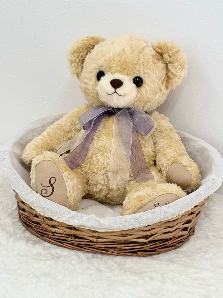 ぬいぐるみ屋 Teramoto HandMade | 体重ベアのぬいぐるみ屋
