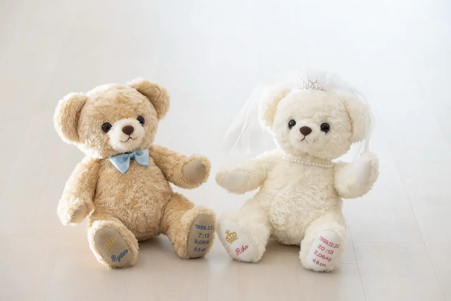 クレマ体重ベア【大人気！】【腕が動かせる】【5000gまで対応】【送料