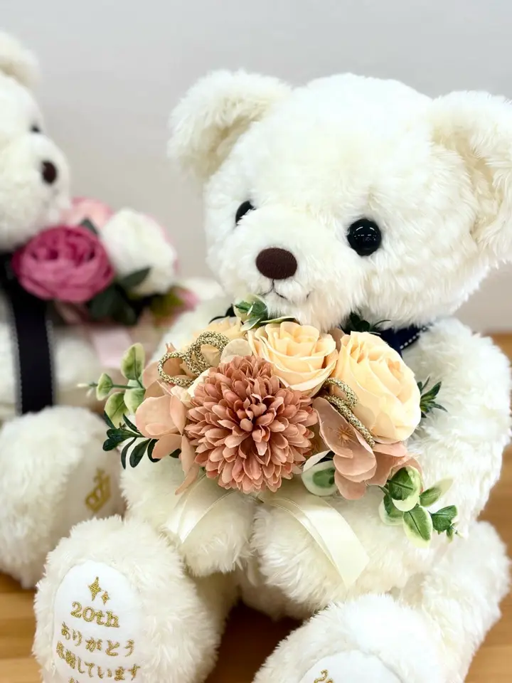 あや様❤️アンティークベア2体セット❤️ 体重ベア2体セット / 体重