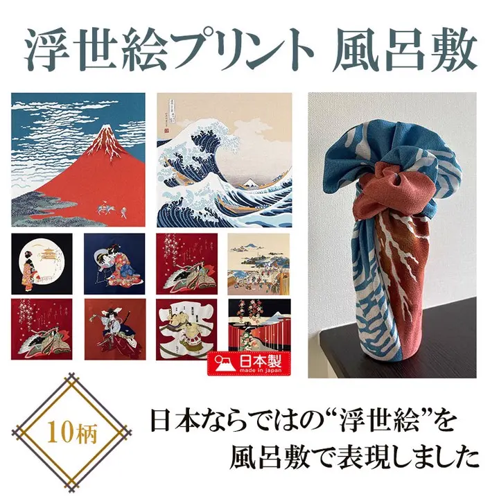 風呂敷 両面染 – 京都彩工房®