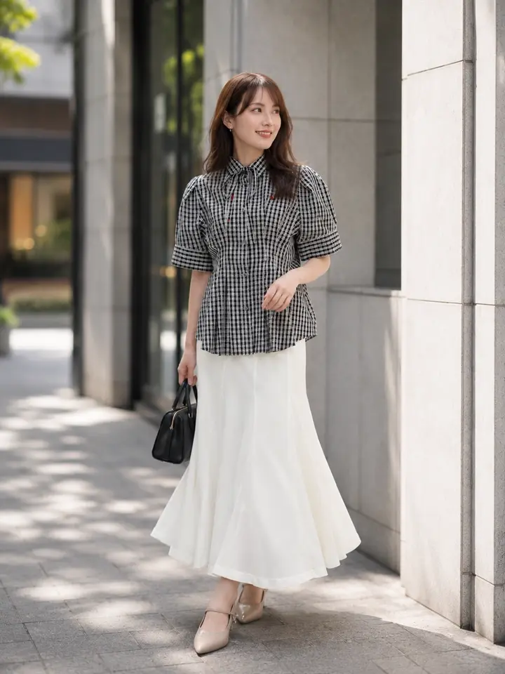 POLO BCS】タイ付ボリュームスリーブシャツ｜トーナル（TONAL）公式 
