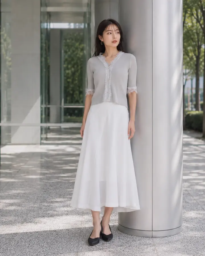 【TONAL】トーナル ノーカラージャケット セットアップ 3点セット オフ白M TONAL | トーナル公式通販
