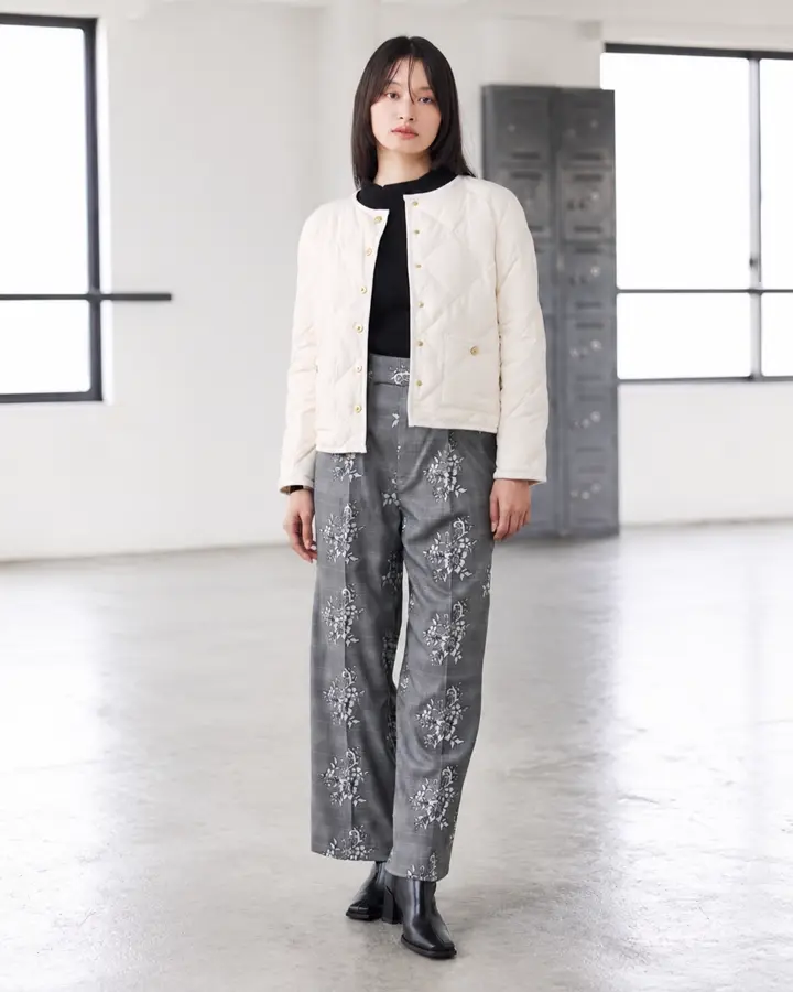 TAIONコラボ】パイピングショートダウンコート｜トーナル（TONAL）公式 