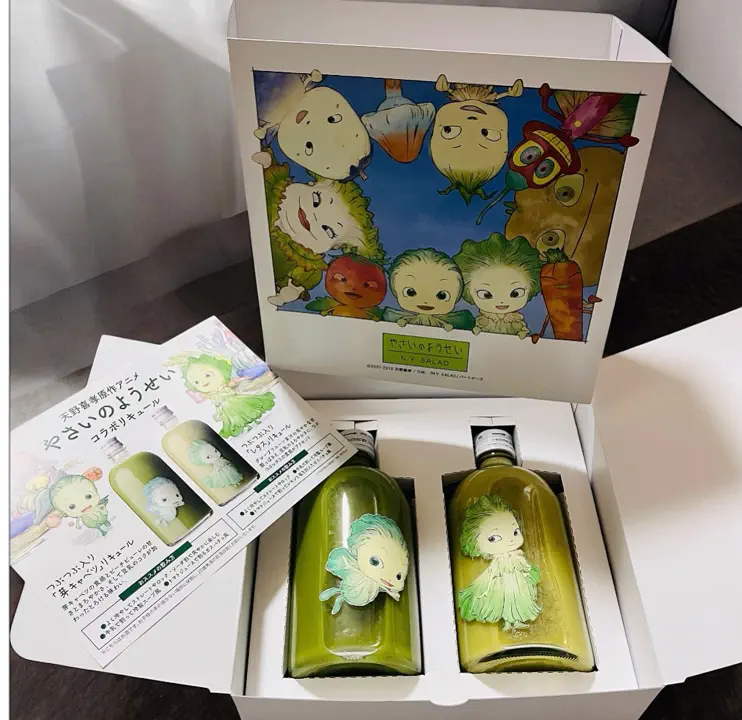 つぶつぶ入り「レタス」リキュール【やさいのようせい レタスちゃん