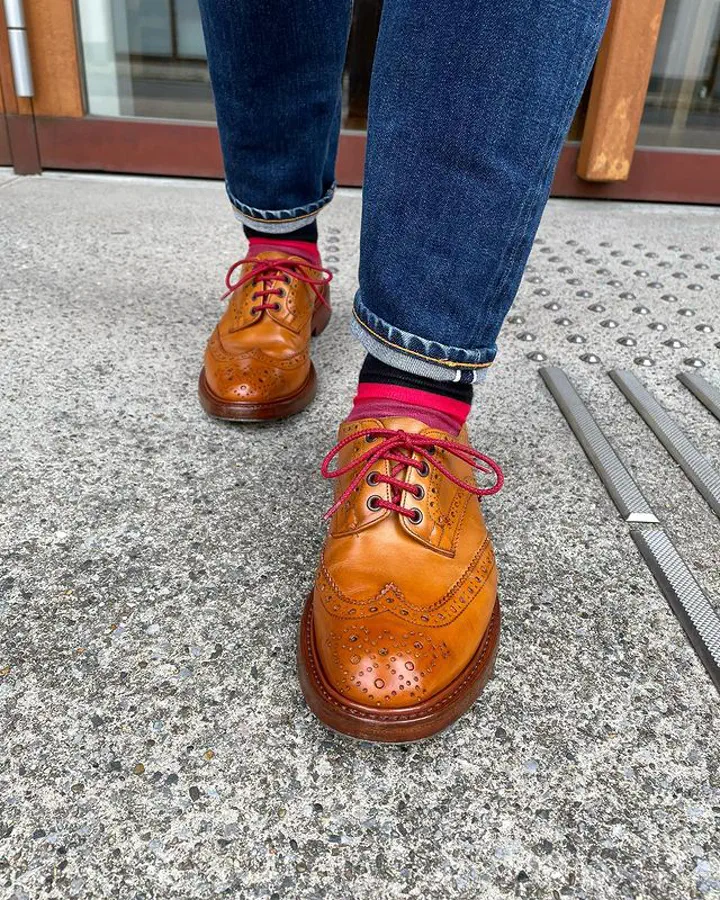 カジュアルシューズ | M5633 BOURTON / ACORN ANTIQUE (LEATHER SOLE