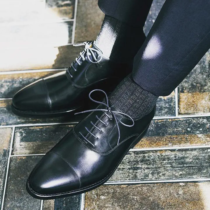 ビジネスシューズ | 98321 Bandung / BLACK CALF (DAINITE SOLE