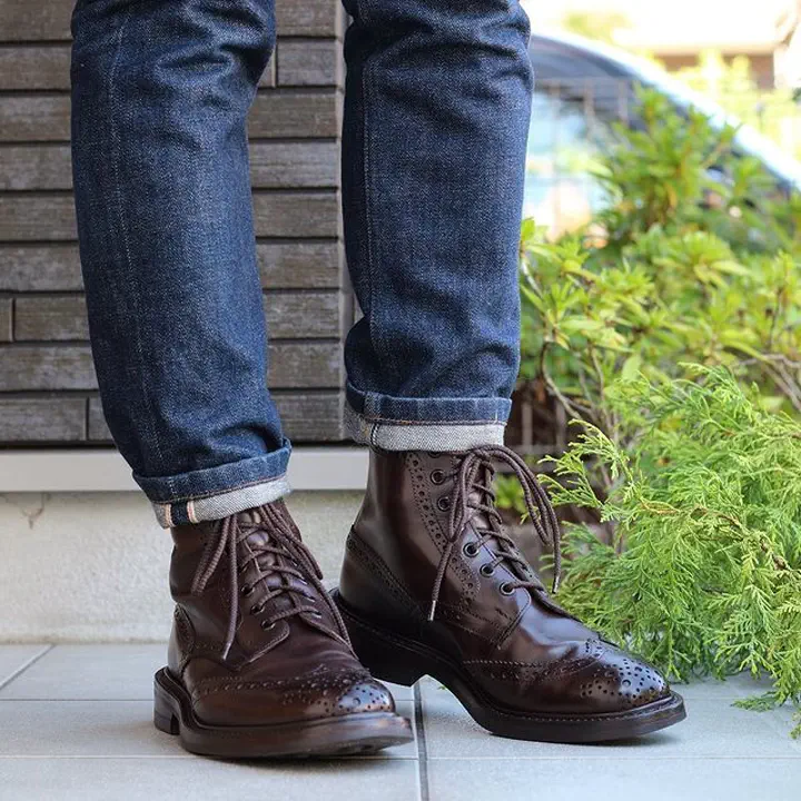 ブーツ | M5634 STOW / ESPRESSO BURNISHED (DAINITE SOLE) - Tricker's