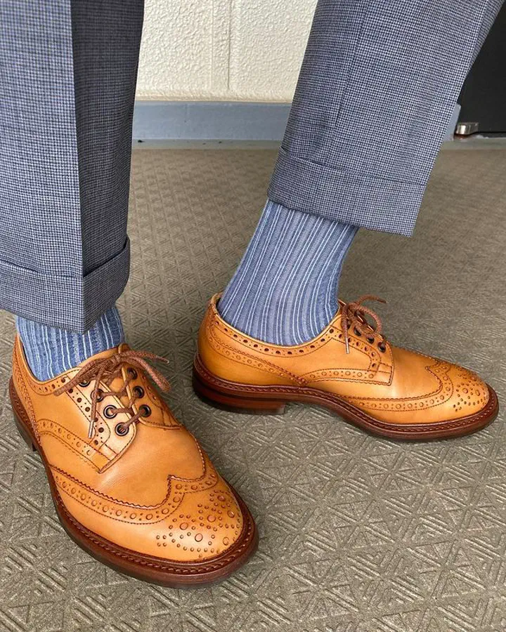 カジュアルシューズ | M5633 BOURTON / ACORN ANTIQUE (LEATHER SOLE