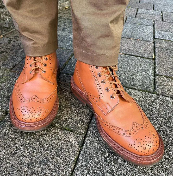 ブーツ | M2508 MALTON / C-SHADE TAN (COMMANDO SOLE) - Tricker's