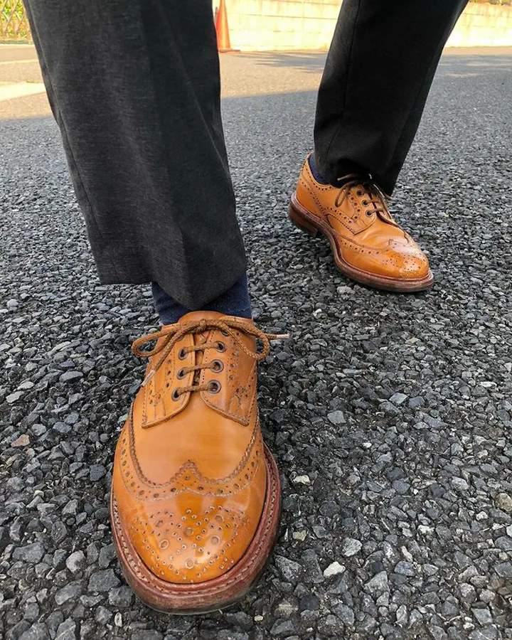 カジュアルシューズ | M5633 BOURTON / ACORN ANTIQUE (LEATHER SOLE