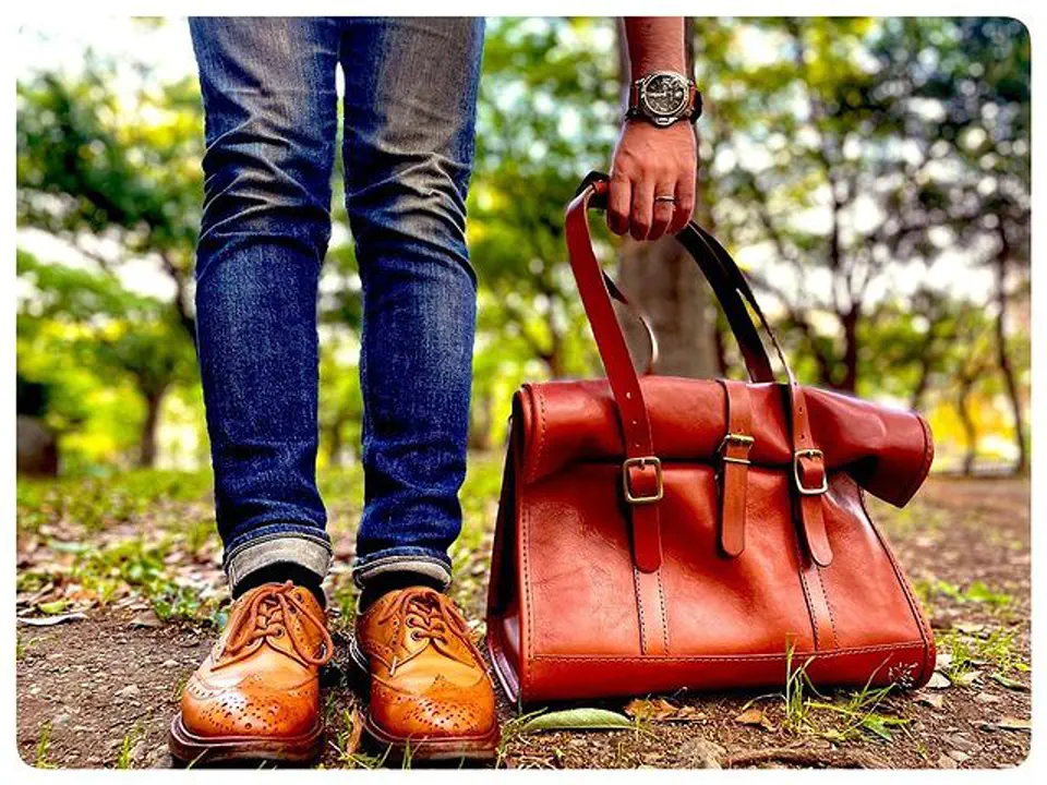 カジュアルシューズ | M5633 BOURTON / ACORN ANTIQUE (LEATHER SOLE