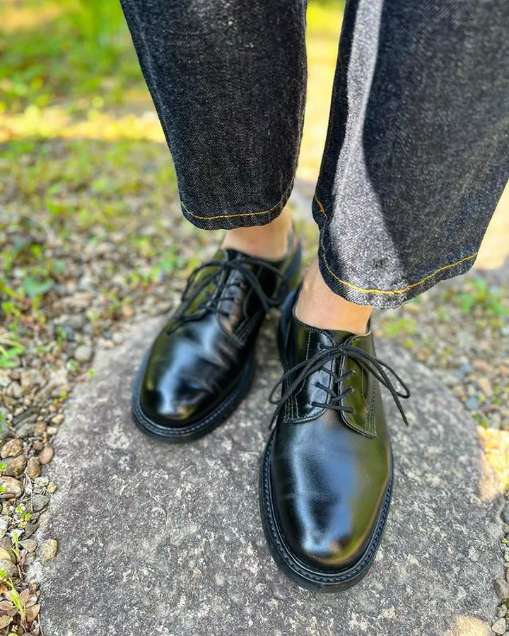 カジュアルシューズ | M5636 WOODSTOCK / BLACK CALF (DAINITE SOLE