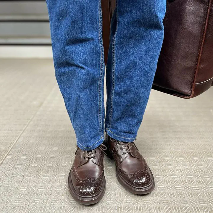 ブーツ | M5634 STOW / ESPRESSO BURNISHED (LEATHER SOLE) - Tricker's