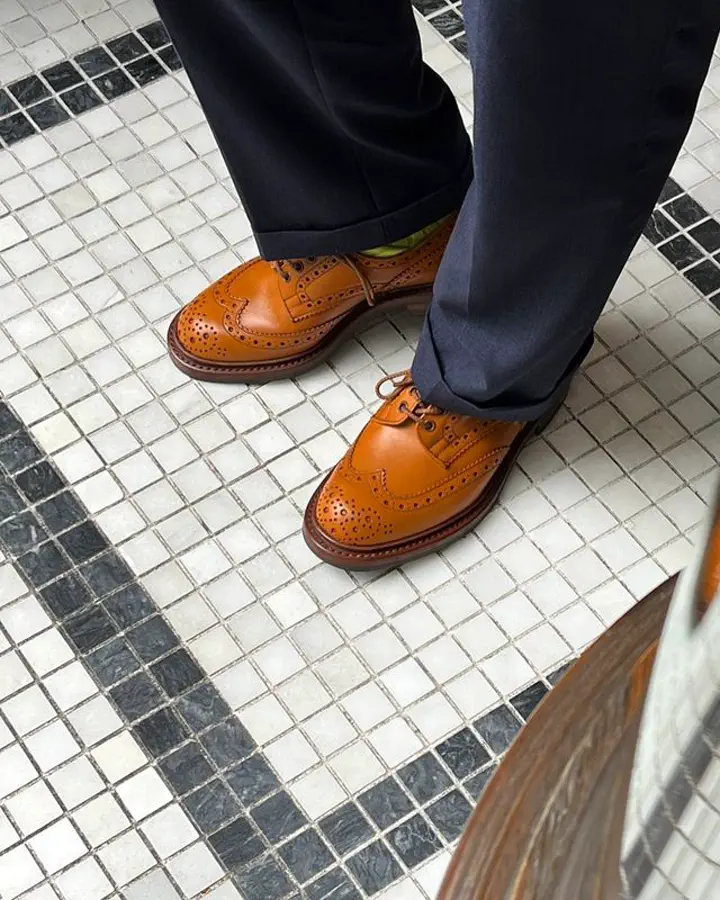カジュアルシューズ | M5633 BOURTON / ACORN ANTIQUE (DAINITE SOLE