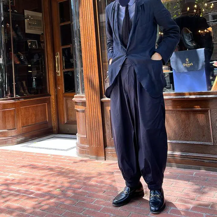 ローファー | M5777 / BLACK CALF (LEATHER SOLE) - Tricker's