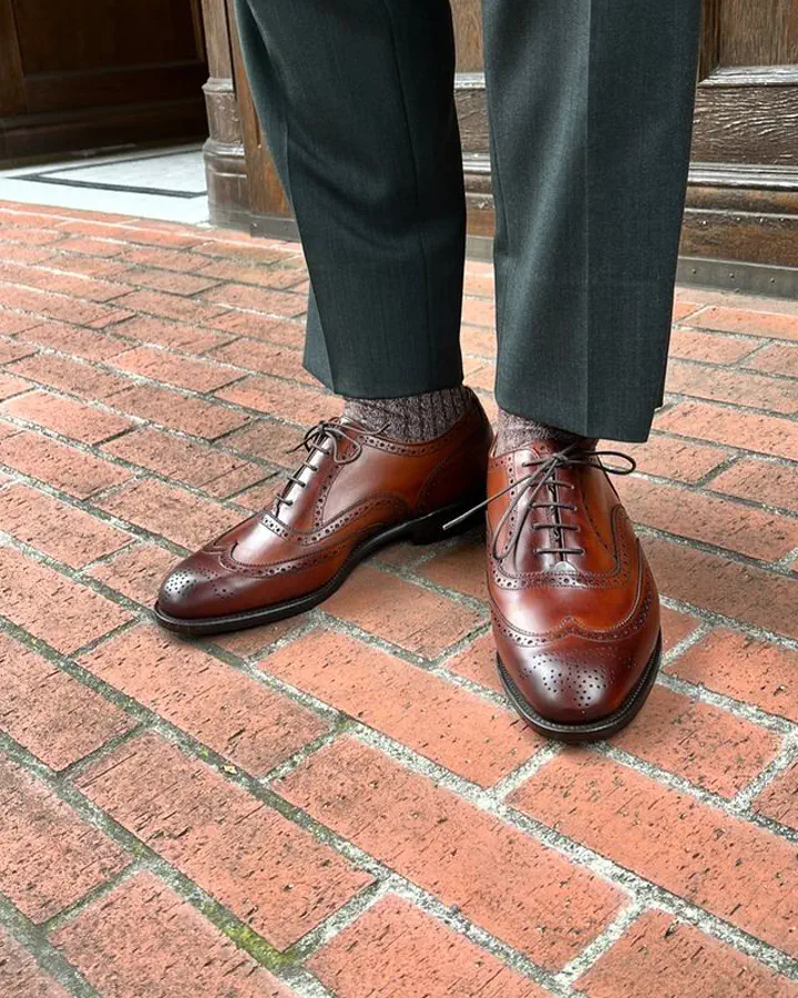 ビジネスシューズ | M6463 NORFOLK / CHESTNUT BURNISHED (LEATHER