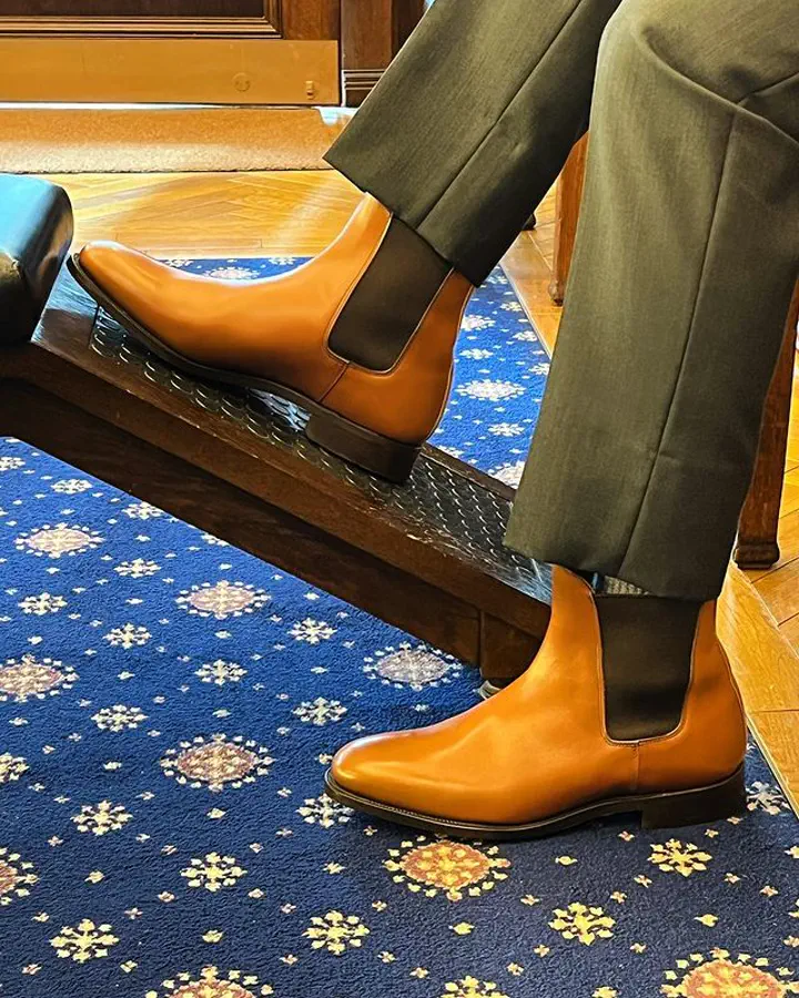 ブーツ | M6119 LAMBOURN / BEECHNUT ANTIQUE (LEATHER SOLE) - Tricker's ブーツ | M6119 LAMBOURN / BEECHNUT ANTIQUE (LEATHER SOLE) - Tricker's
