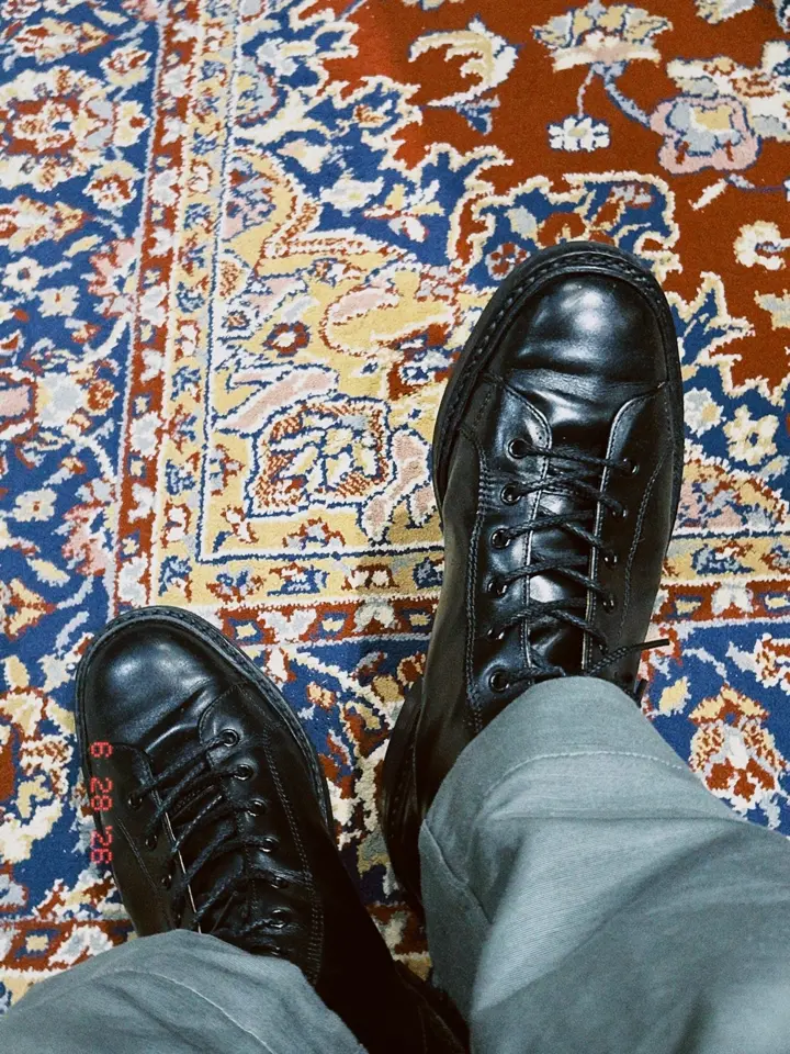 青山店別注】M6087 ETHAN / BLACK CALF (DAINITE SOLE) - Tricker's