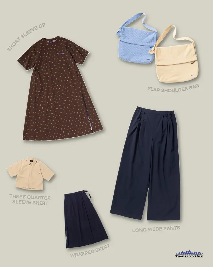 L's]SHORT SLEEVE OP SEERSUCKER/ショートスリーブワンピース シア
