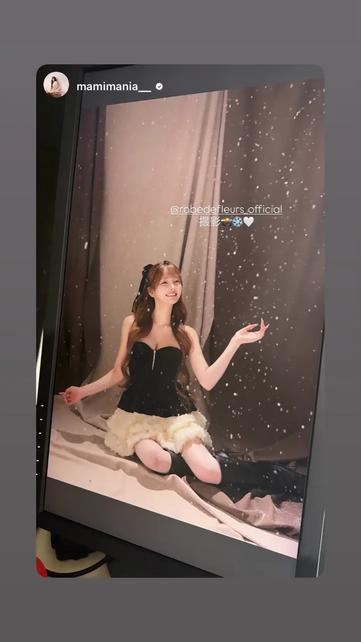 サテンワンショルダーリボンティアードフレアミニキャバドレス(fm4322