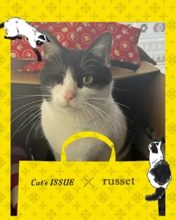 Cat's ISSUE × russet｜パル公式通販サイト｜PAL CLOSET