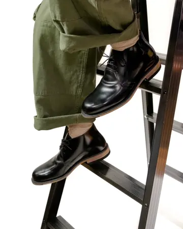 【極美品】SCOTCH GRAINレザーマウンテンブーツ/シューズ mvsp_img202506.jpg
