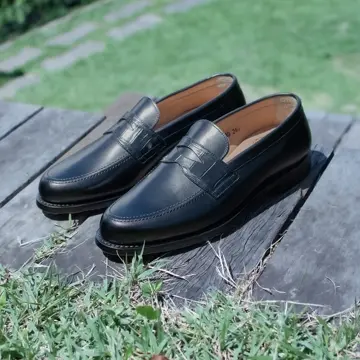 【数回着用美品】シューツリー付SCOTCH GRAIN 黒ローファー25.5cm スコッチグレインローファーのおすすめ人気商品一覧 通販
