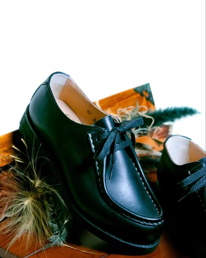 SCOTCH GRAIN ブラック フランス アノネイ社 ボカルーレザー 25