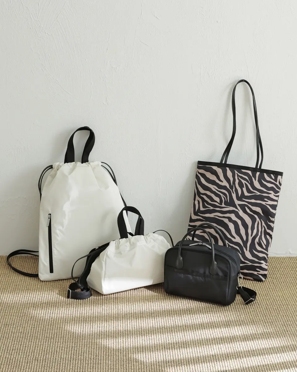 LeSportsac éclat2023年特集 | HAPPY PLUS VOICE