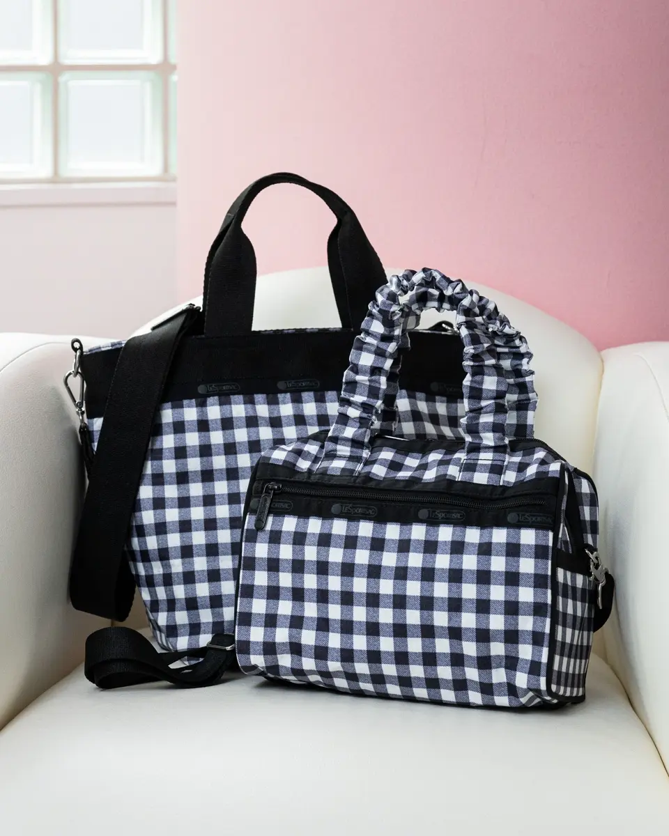 極美品 レスポ レースメドウ ポーチ付 2way ショルダーバッグ 白 水色 極美品 レスポ レースメドウ ポーチ付 2way ショルダーバッグ 白