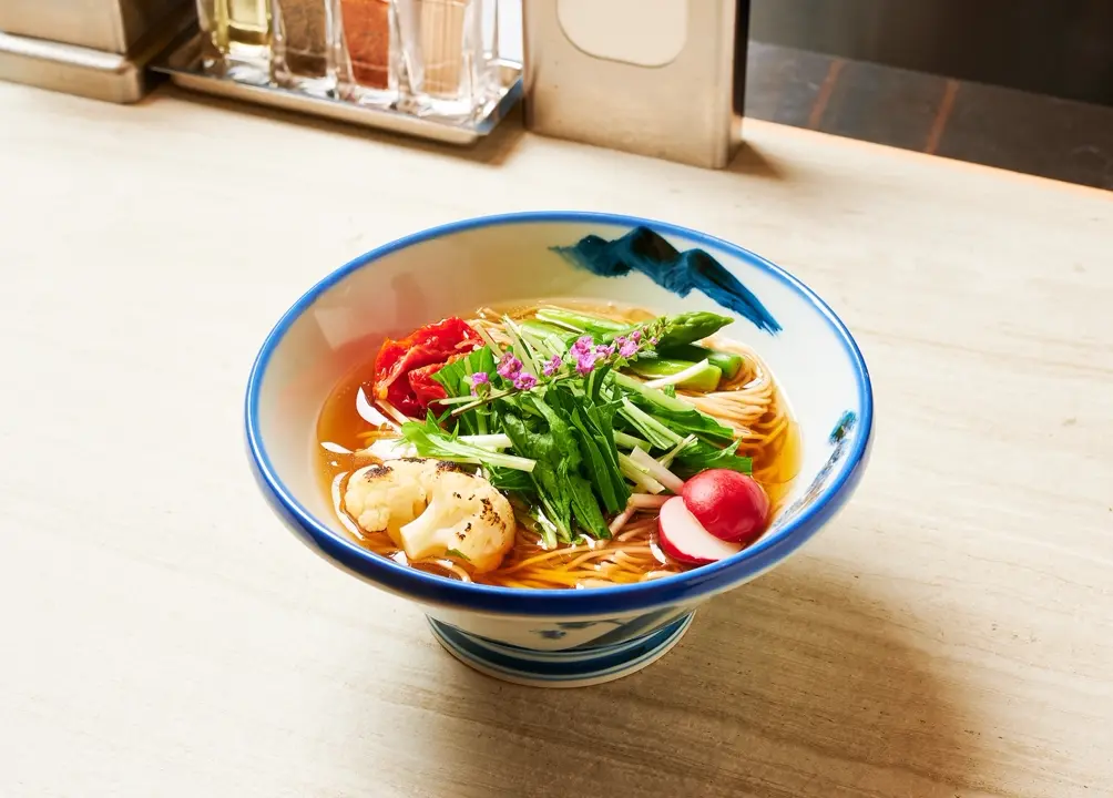 AFURI 阿夫利 アフリ⬛︎ AFURI オリジナル らーめん丼（青）3個 AFURI