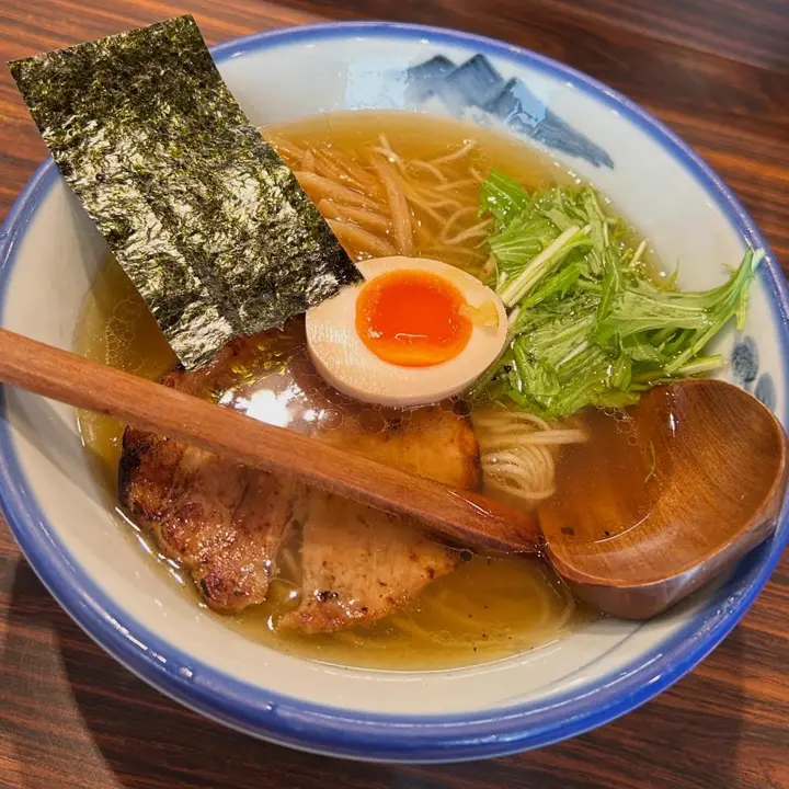AFURI オリジナル ごはん丼（青）