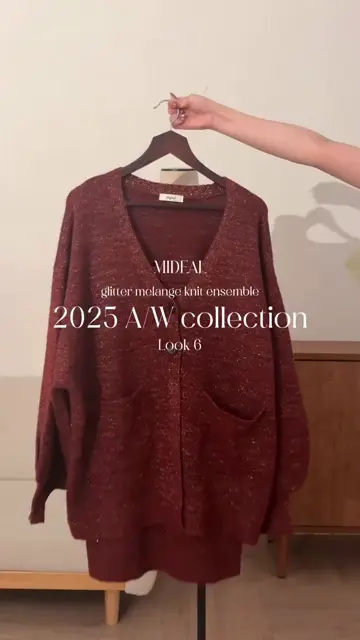 マイディール mideal shaggy knit ensemble mideal マイディール shaggy knit ensemble - メルカリ
