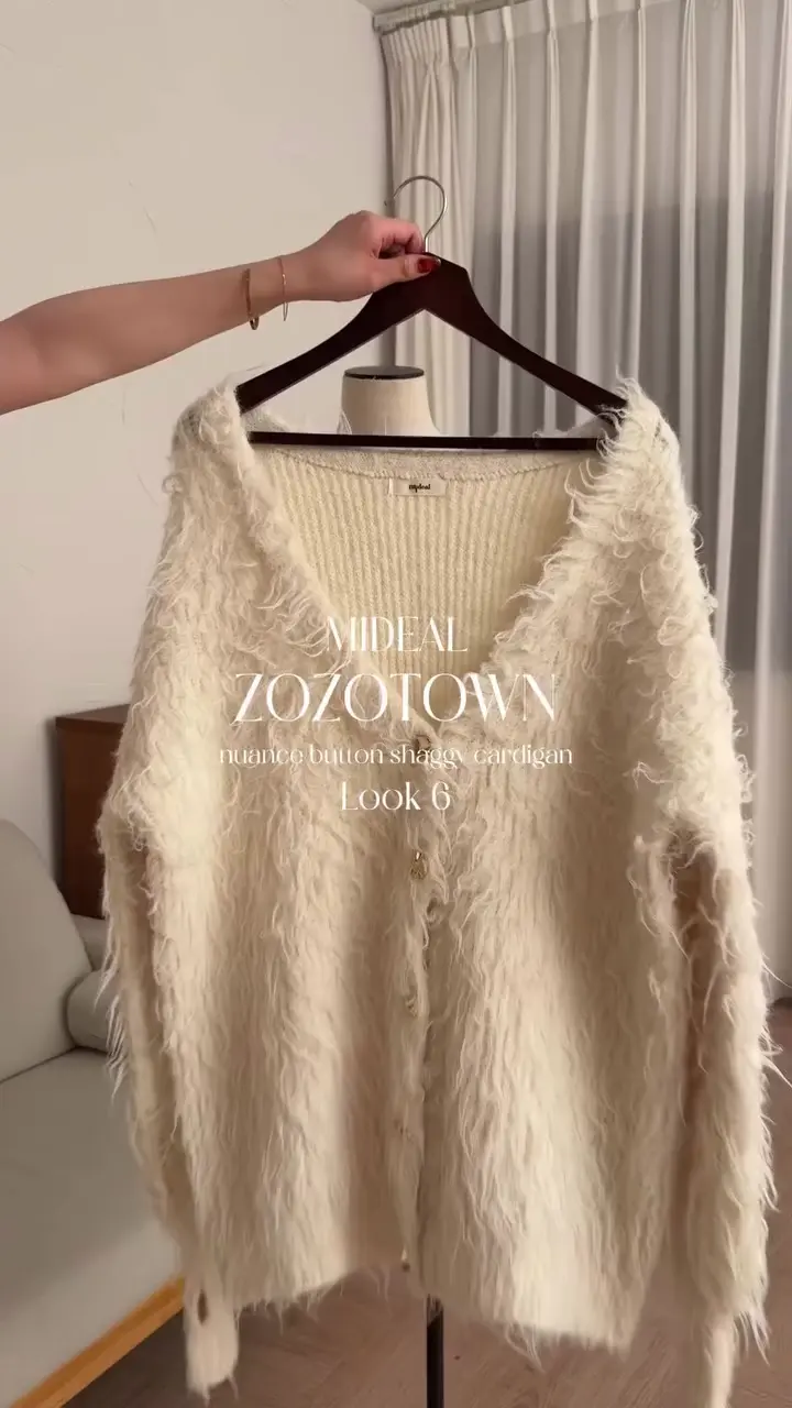 glitter melange knit ensemble / グリッターメランジニット