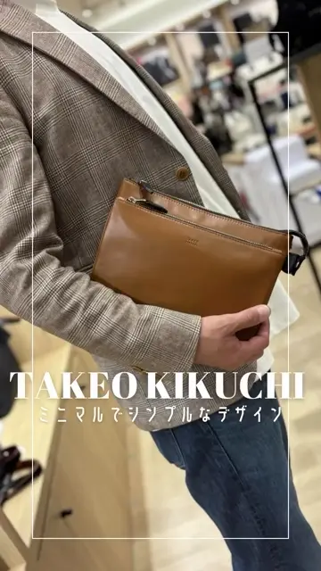 タケオキクチ TAKEO KIKUCHI ショルダーバッグ 737111 セレーノ