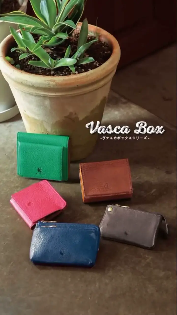 キソラ 三つ折り財布 ヴァスカボックス ユニセックス KIMS-015 kissora