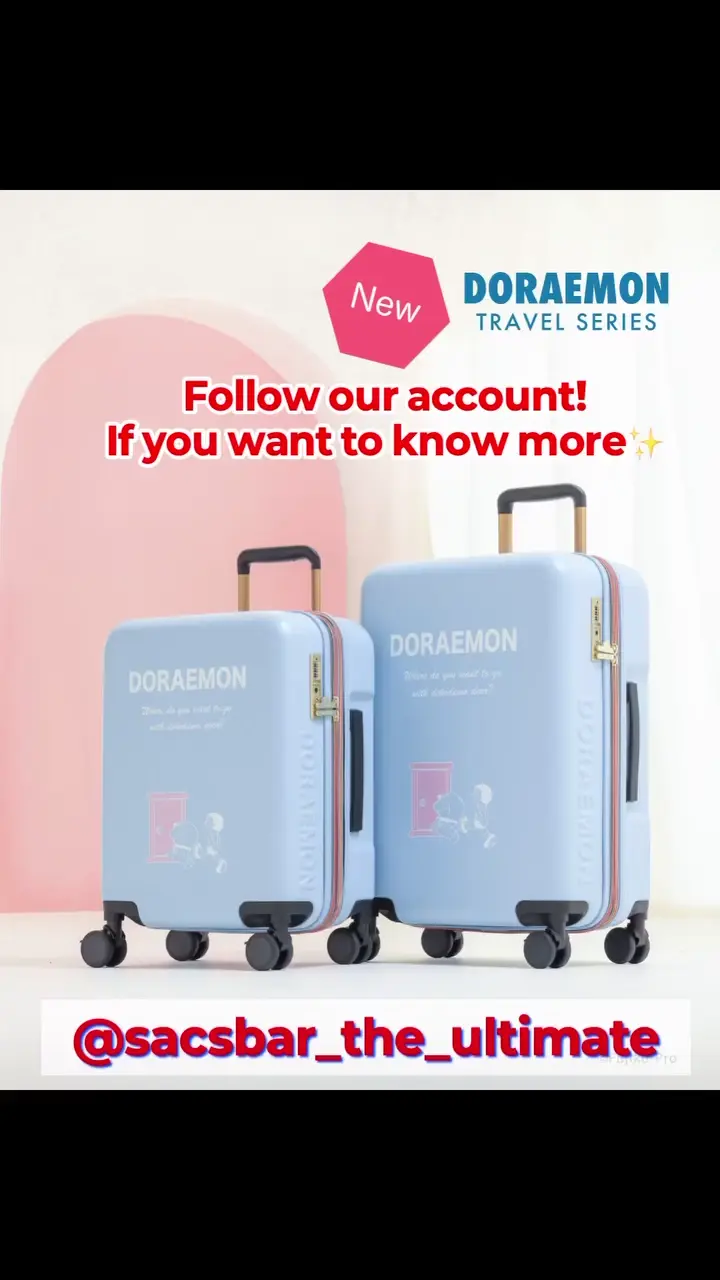 ドラえもん スーツケース 37(41)L 44cm 3.6kg DOR-014 DORAEMON