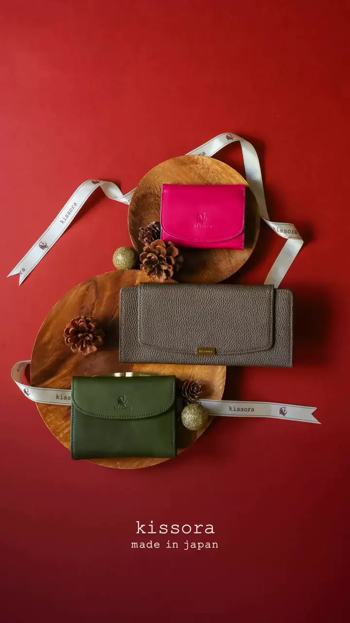 キソラ 長財布 ソリド レディース KISP-001 kissora | 札入れ 小銭入れ