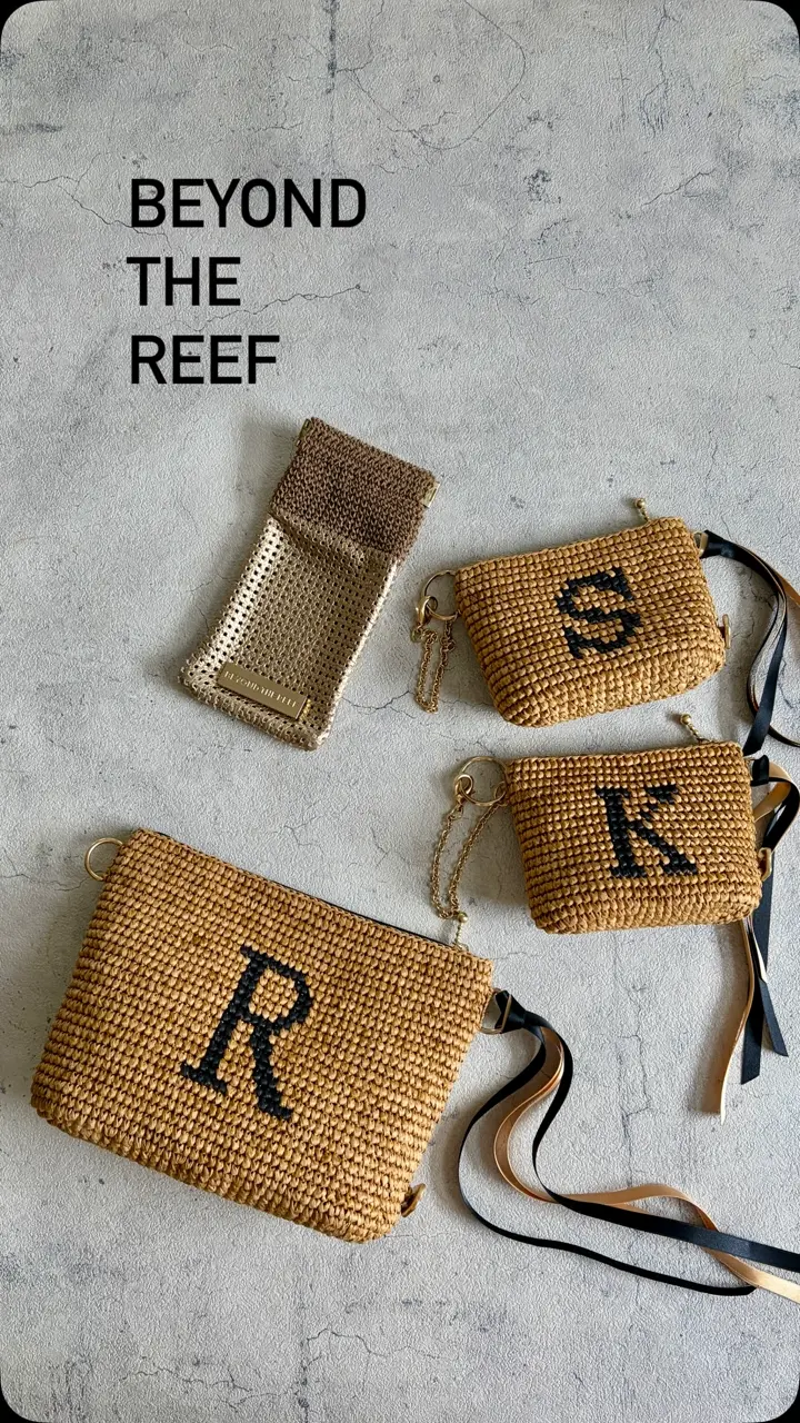 【かぎ針キット】Joli 眼鏡ケース・かぎ針ケース – BEYOND THE REEF