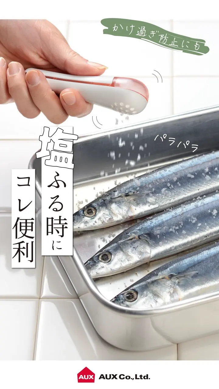 オークス】パラパラ塩ふるい 【leye（レイエ）】 LS1547