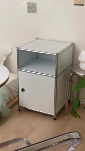 韓国インテリア MARKETB モジュール収納家具　SIMPLIE ホワイト SIMPLIE モジュール2段収納ラック｜BC264 – 1acspaces