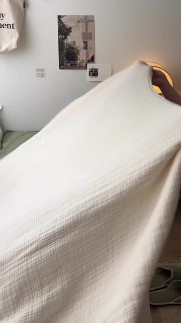 cotti さらふわガーゼケット – Little Rooms