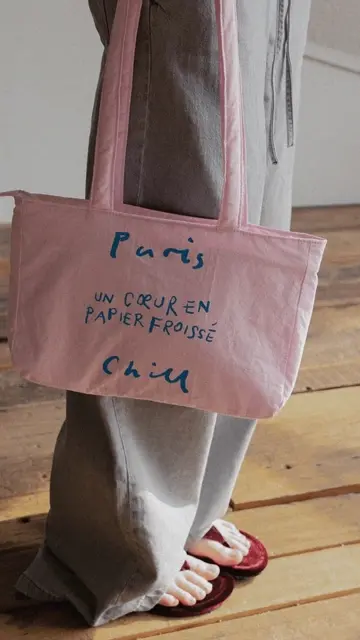 ★HOTEL PARIS CHILL☆Paper Heart Puffer Tote Bag Paper Heart Puffer Bag - Green – Hands