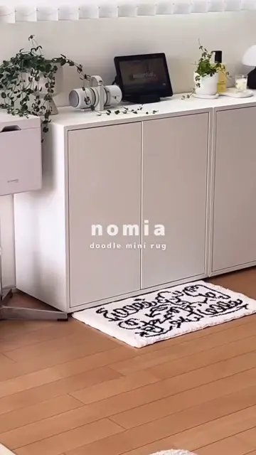 nomia ミニラグ｜doodle mini rug – Little Rooms