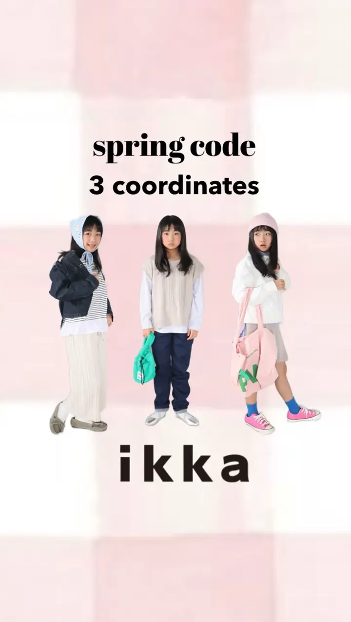 親子コーデ】リップルタック裾フリルプルオーバー（120~160cm）,ikka