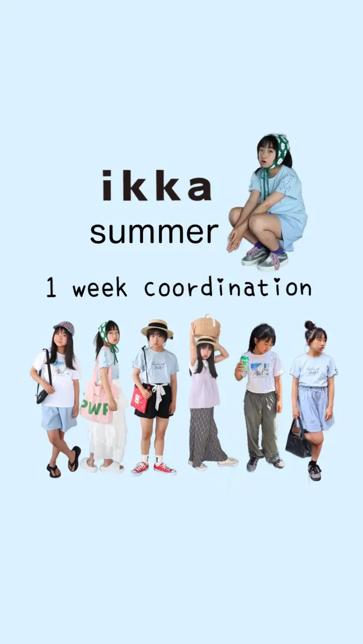 速乾／接触冷感】涼やかキュロット（120~160cm）,ikka| TOKYO DESIGN