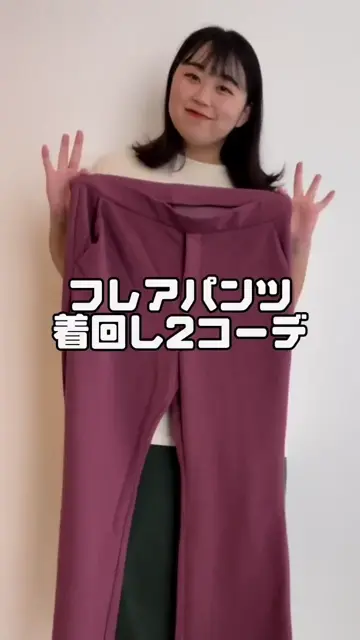 表美品♡¥41,800♡2024年Rene ストレッチパンツ(ウエストゴム) 大きいサイズ ストレッチ×ウエスト・ヒップすっきり綺麗見え♪ カット